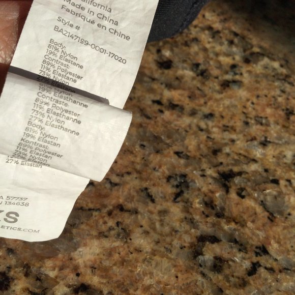 Fabletics XS Black Sports Bra - Picture 6 of 10